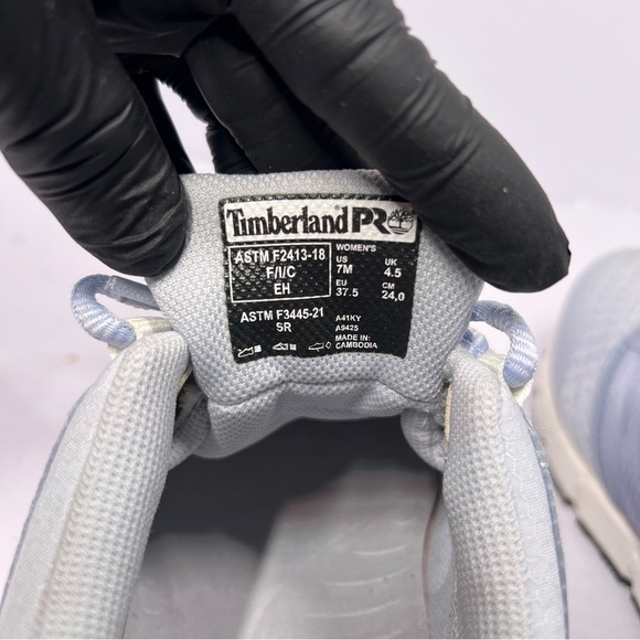 Timberland Pro Radius Women's Comp Safety Toe Slip Resist Work Sneakers Size 7M - Picture 8 of 11
